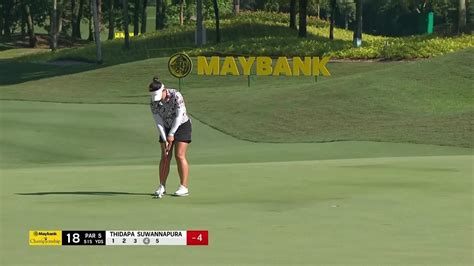 Jasmine Suwannapura Round Highlights Maybank Championship