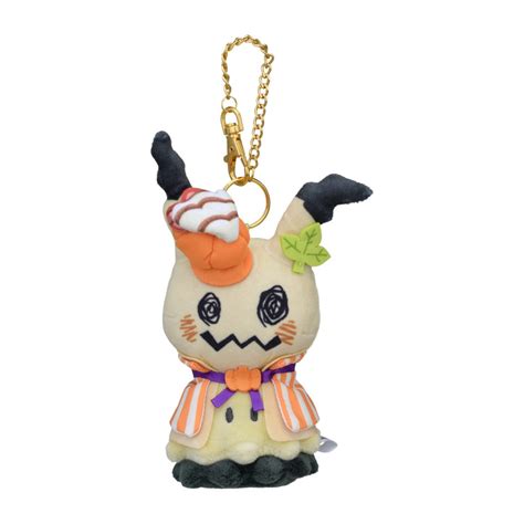 Peluche Porte Cl S Mimiqui Pok Mon Paldea Spooky Halloween Meccha Japan