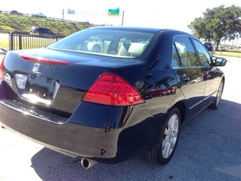 2007 Honda Accord 4DR SEDAN V6