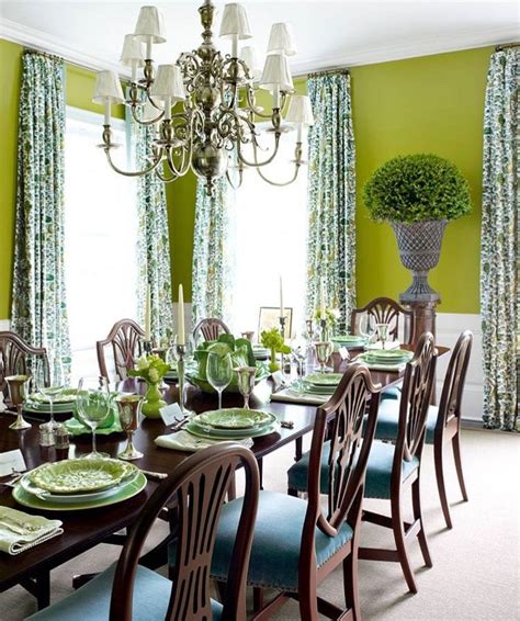 Pin By Lynn Pirrello On Decorating Ideas Green Dining Room Formal