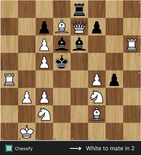 Top 10 Chess Puzzles from Chessify's Twitter Page