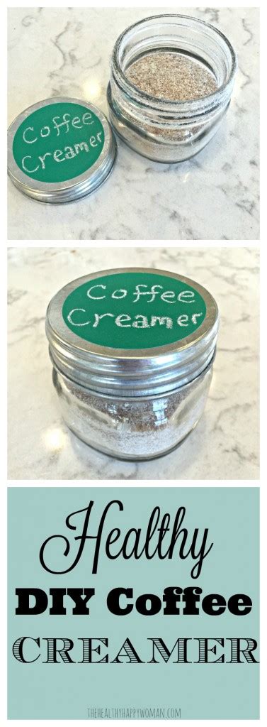 Healthy Coffee Creamer - The Healthy Happy Woman