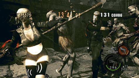 Resident Evil 5 Mercenaries Vila Antiga 4 Players 150 Kills