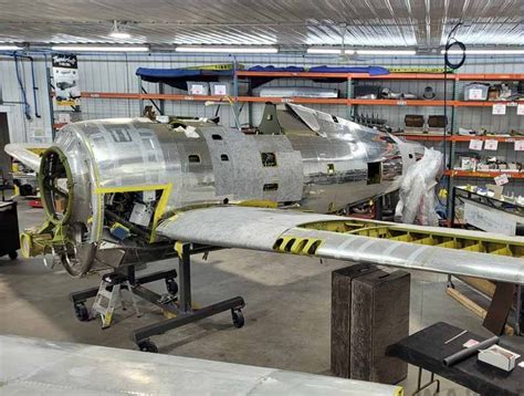 Dakota Territory Air Museum P 47d Restoration Update July August 2021