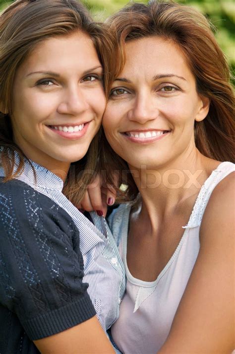 Lykkelig Familie Stock Foto Colourbox