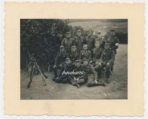 Foto Soldaten Wehrmacht Mit Drk Armbinde Q Eur Picclick De