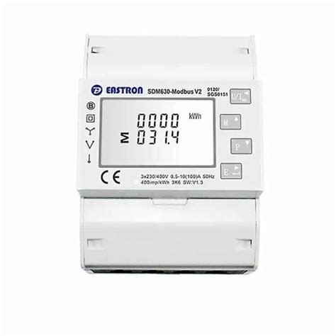 Eastron Sdm Mct Modbus Mid V Smart Meter