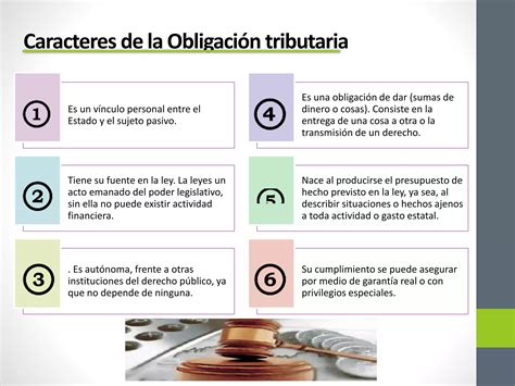 La obligación tributaria PPT