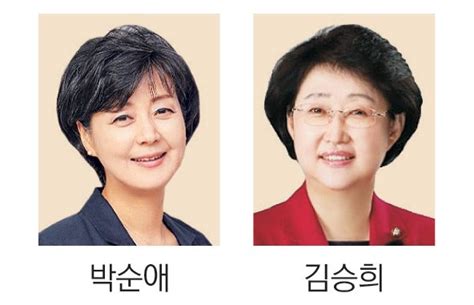 교육장관 박순애·복지장관 김승희尹대통령 여성 우선 발탁 네이트 뉴스