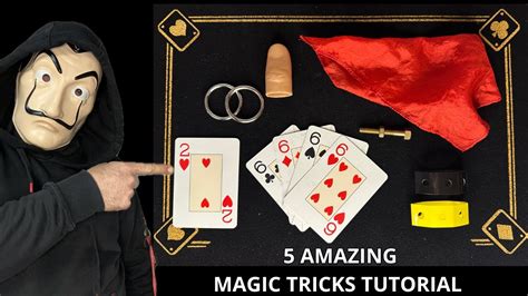 5 Amazing Magic Tricks Revealed In Live 🪄🎩 Youtube