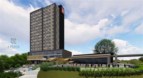 Hotel Hilton Garden Inn Conconcreto