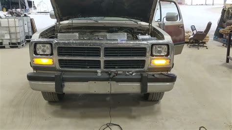 Modifying Front Turn Signals To Led For Dodge St Gen Cummins