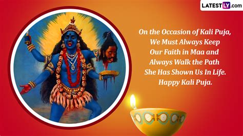 Happy Kali Puja 2022 Wishes And Whatsapp Messages Share Shayma Puja