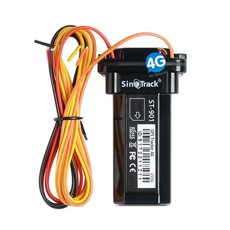 Buy Sinotrackgps Tracker Car St 901l 4g Mini Gps Tracker Locator Real