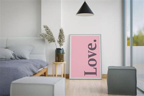 Love Wall Art Printable Valentines Wall Art Love Poster Etsy