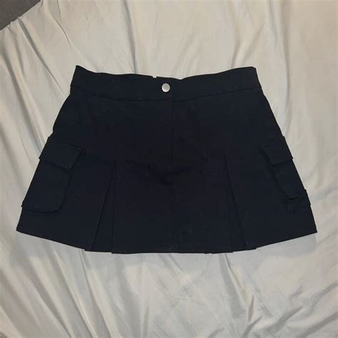 Oak Fort Women S Black Skirt Depop