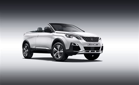 Peugeot 3008 Cabriolet On Behance