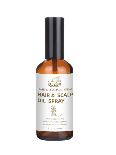 Hair And Scalp Oil Spray