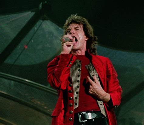 Mick Jagger Cumple A Os La Eterna Juventud Del Se Or Rock And Roll