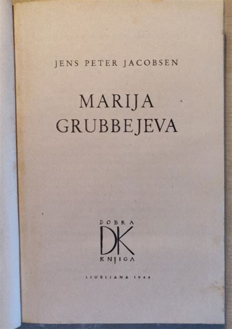 Marija Grubbejeva Jeans Peter Jacobsen