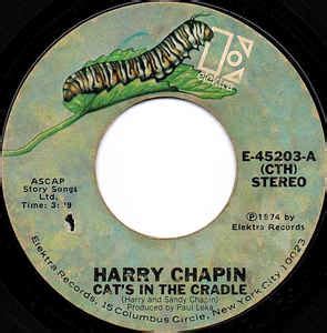 Harry Chapin Cat S In The Cradle 1974 Terre Haute Santa Maria