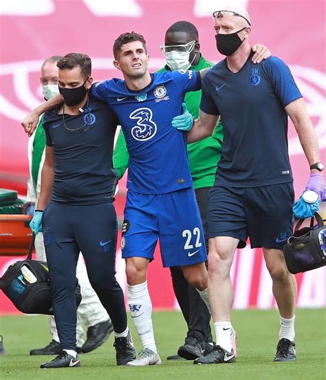 Chelsea Injury News Latest On Werner Ziyech Pulisic Chilwell