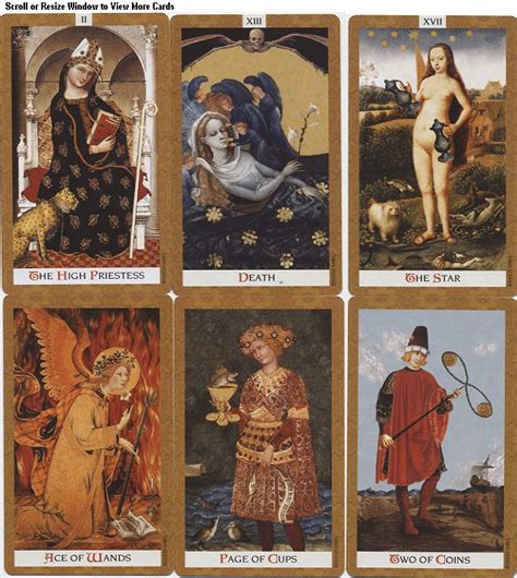 In The Style Of The Old Masters This Is The Golden Tarot By Kat Black