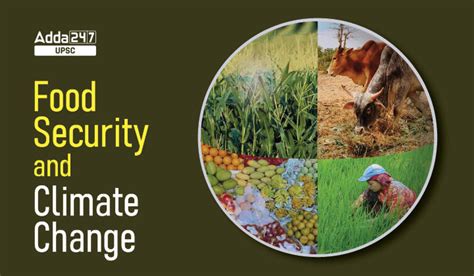 Food Security And Climate Change