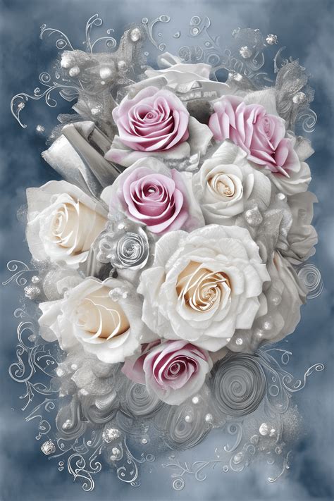 Silver Rose Wallpapers - 4k, HD Silver Rose Backgrounds on WallpaperBat