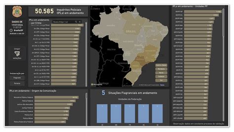 PF lançará portal dados de inquéritos em andamento