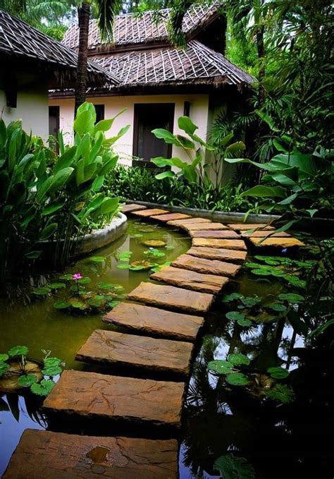 Water Garden and Koi Pond Designs for the Backyard and Patio