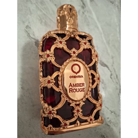 Amber Rouge 80ml Orientica Brand Collection Sp