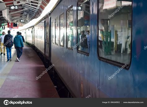 Kathgodam Uttarakhand India September 2023 Indian Railway Train ...