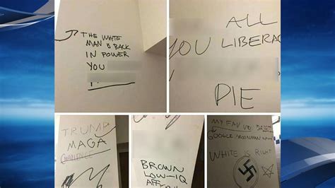 Racist Homophobic Pro Trump Graffiti Found In Reed College Library Bathrooms