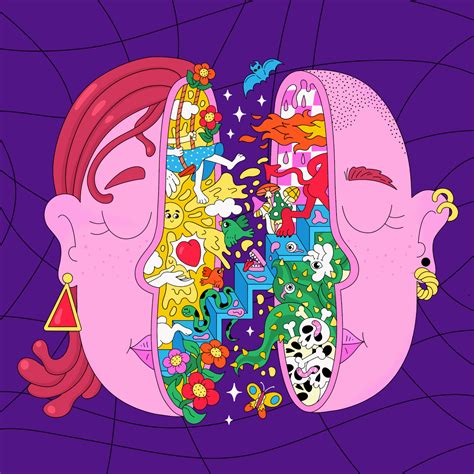 duality poster design illustration behance