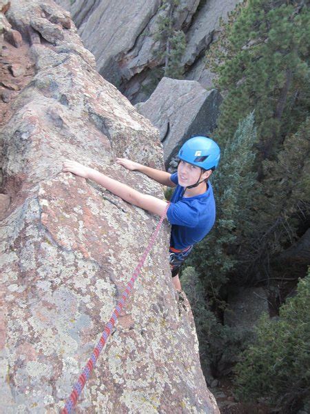 Rock Climb Yodeling Moves, Flatirons