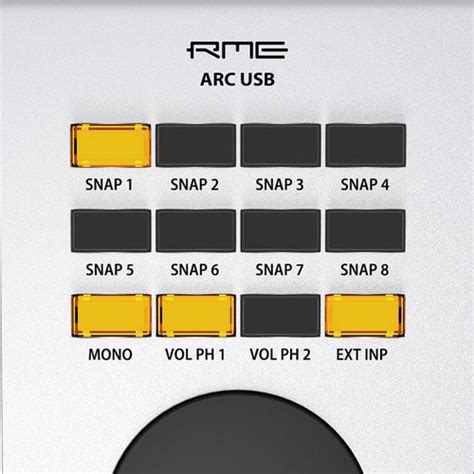 Rme Arc Usb Advanced Remote Control For Totalmix Fx