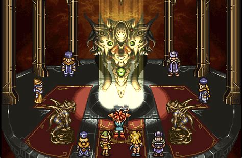 Schala Attatched To Lavos In Chrono Trigger Remake Heritagekurt