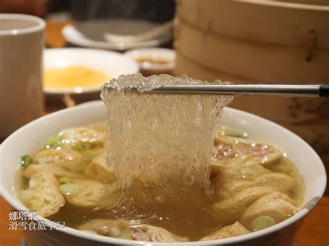 鼎泰豐除了小籠包，還有哪些推薦必點？ 娜塔蝦的滑雪食旅手記