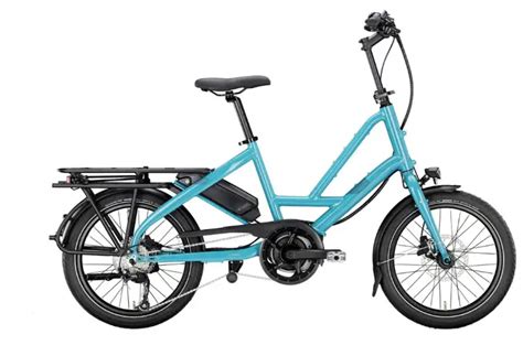 Tern Quick Haul P Affordable Electric Cargo Bike User Guide