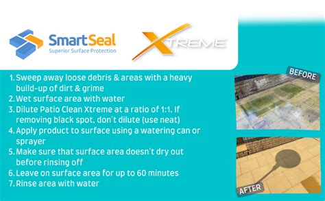 Smartseal Patio Clean Xtreme L Buy Get One Less Than Half Price