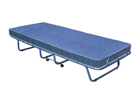 Lit pliant Venera Lit pliant avec sommier à 15 lattes Matelas inclus