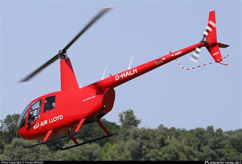 D HALH Air Lloyd Robinson Helicopter R44 Raven II Photo By Tomas