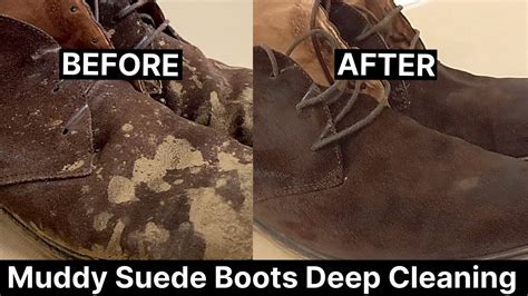 How To Clean And Protect Suede Shoes And Boots Leathercare YouTube