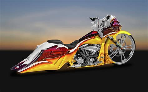 Road Glide Custom - ROADGLIDE9508 Photograph by Frank J Benz - Pixels