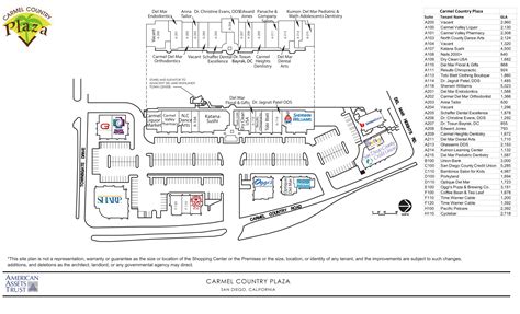 Carmel Country Plaza - American Assets Trust