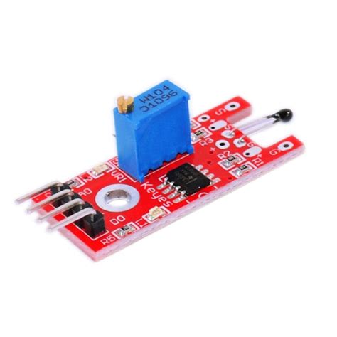 Temperature Sensor Module Arduino