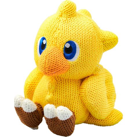 Square Enix Final Fantasy Knitted Plush Chocobo