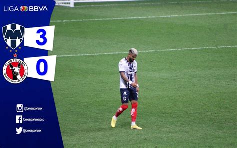 PressPort On Twitter TERMINA EL PRIMER TIEMPO En El BBVA Rayados