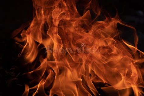 Fire flames and the smoke stock photo. Image of fires - 171808746